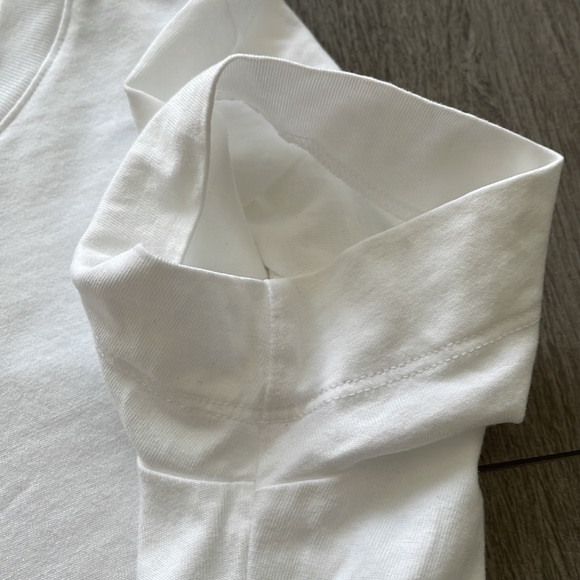 Aritzia Wilfred Free White Weekend T-shirt - XXS - Picture 8 of 11